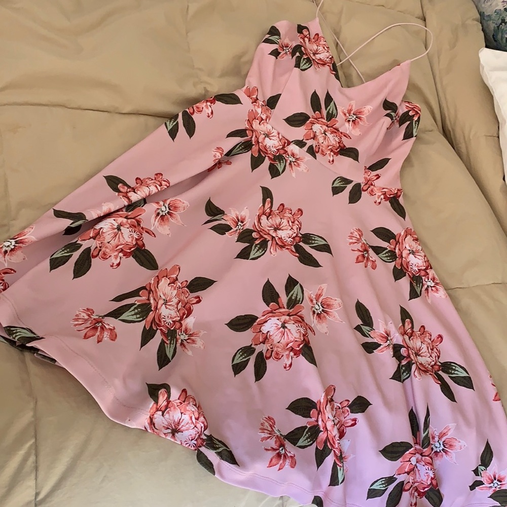 S Floral Dress